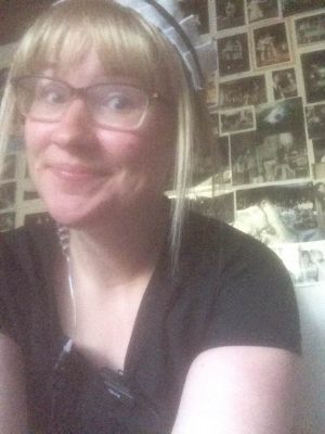 Green room selfie at DRS