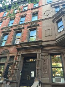 The Youth Hostel I was staying at in Manhattan 