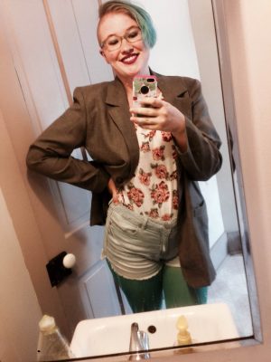 Getting ready for the cabaret