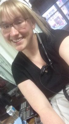 Backstage selfie at DRS