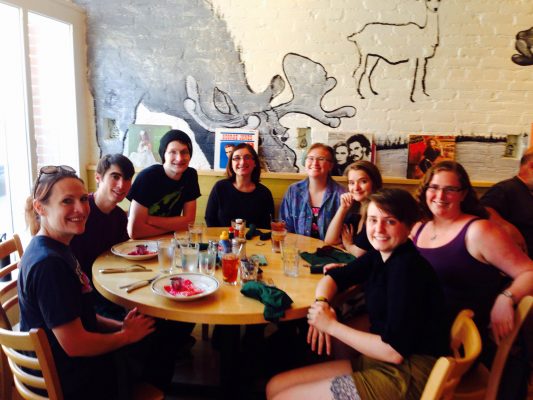 The full SM team at my last meeting with them