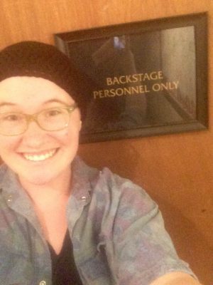 Goodbye to backstage