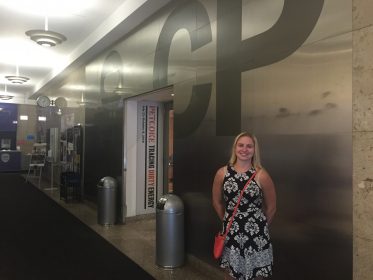 The entrance to the Museum of Contemporary Photography