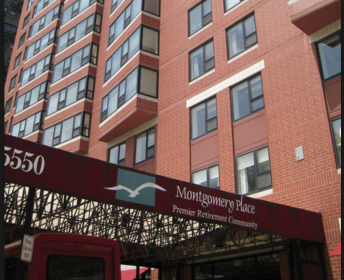 Montgomery Place Entrance