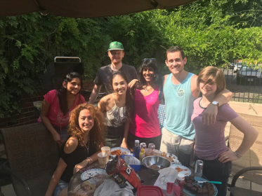 Work hard, play hard