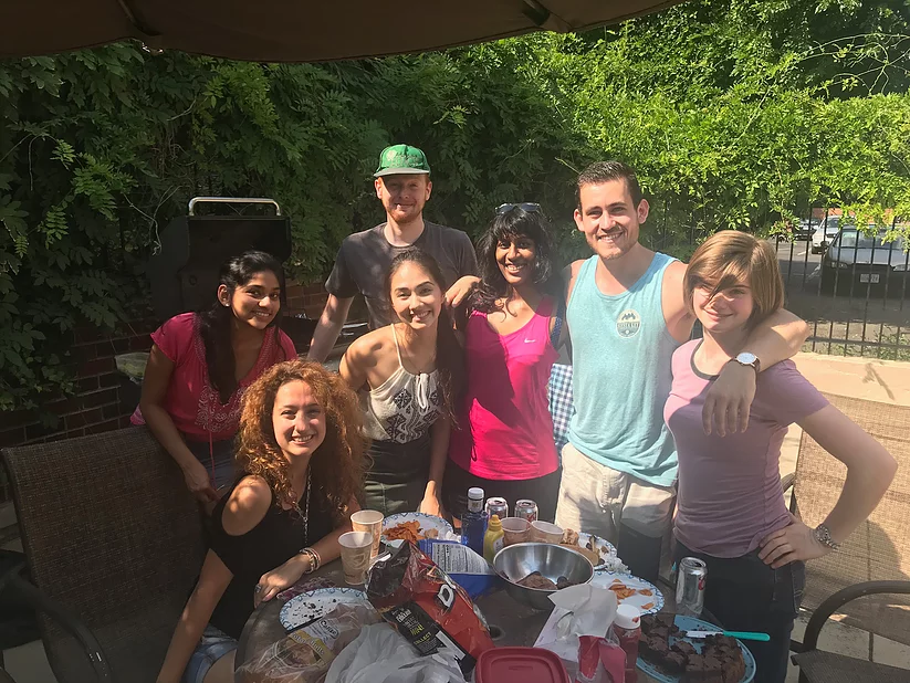 Work hard, play hard